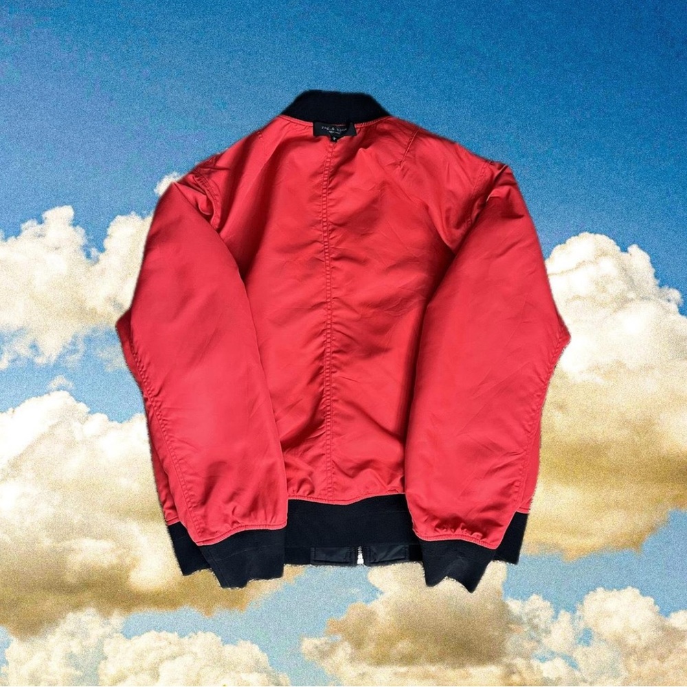 Rag & Bone Reversible Bomber Jacket - Size Large - image 5